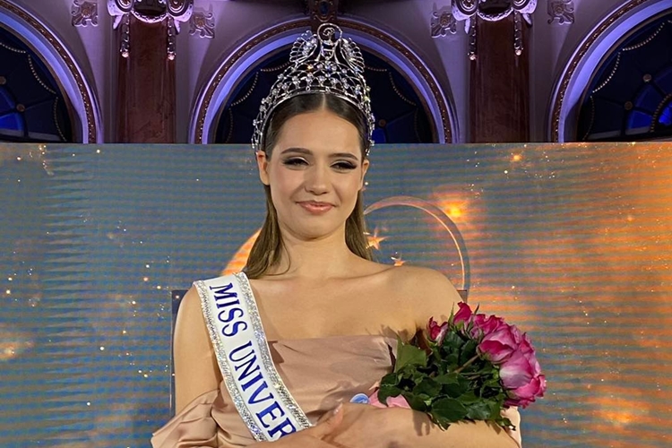 Krapinčanka Arijana Podgajski je Miss Universe Hrvatske 2022 Sjever