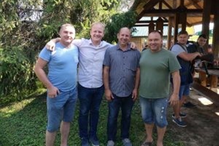 Podrška gradonačelnika Mišela Jakšića LU Srndać