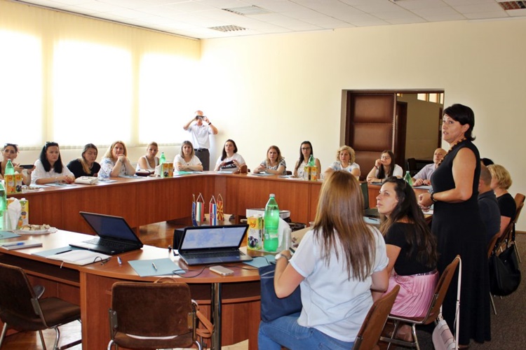 „Ecogardens in our Kindergartens”: Počeli treninzi u Ludbregu