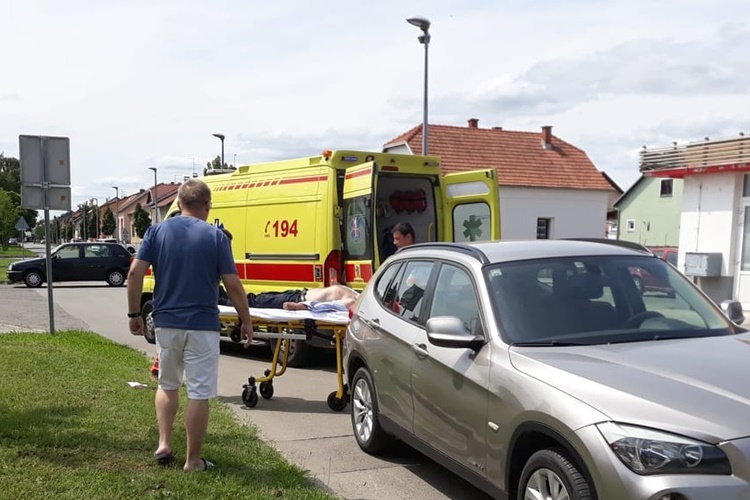 Varaždin: Vozač nakon prometne nesreće preminuo od zastoja srca