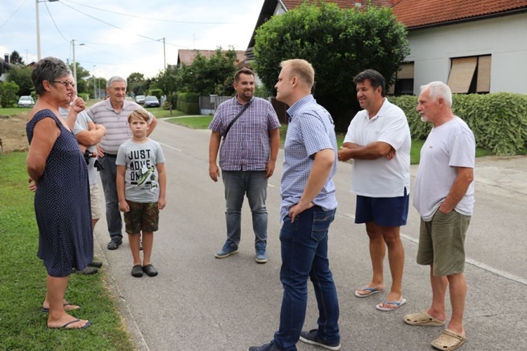 Obilazak Mjesnog odbora Ledinska