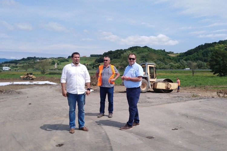 Počeli radovi na drugoj fazi spojne ceste Zabok-Krapina