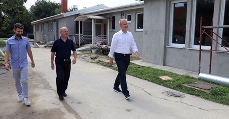 Rekonstrukcija montažne zgrade Dječjeg vrtića Loptica ide planiranom dinamikom