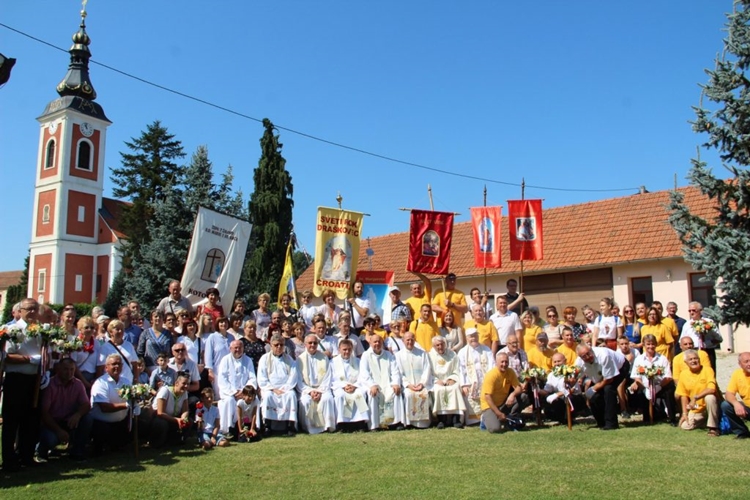 Sveta Marija obilježila Veliku Gospu i 230. obljetnicu Župe