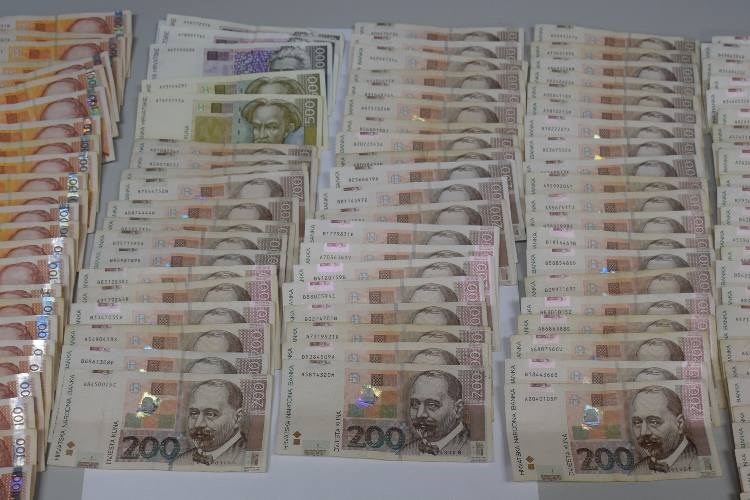 SVE VIŠE LAŽNIH KUNA Saznajte koja je najkrivotvorenija novčanica kune i kako ju prepoznati