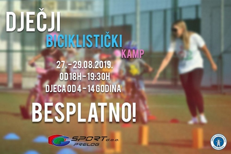 BK Prelog organizira besplatni 8. Dječji biciklistički kamp