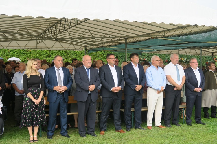 Draškovec mjesto okupljanja brojnih vjernika – proslavljeno Rokovo
