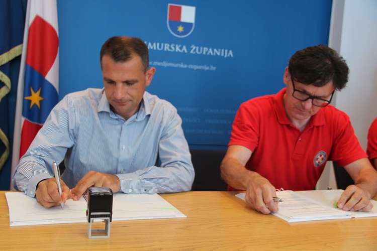 Međimurska županija na korištenje predala nove prostore bivše vojarne čakovečkom HGSS-u