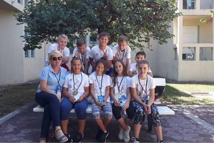 Zlatna medalja u graničaru za ekipu „Super 9“ OŠ „Braća Radić“ Koprivnica