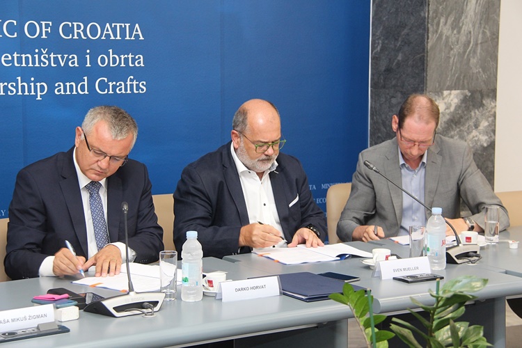 MEĐIMURSKI MINISTAR GOSPODARSTVA HORVAT: Rješavamo nedovršene projekte iz nekih prošlih vremena