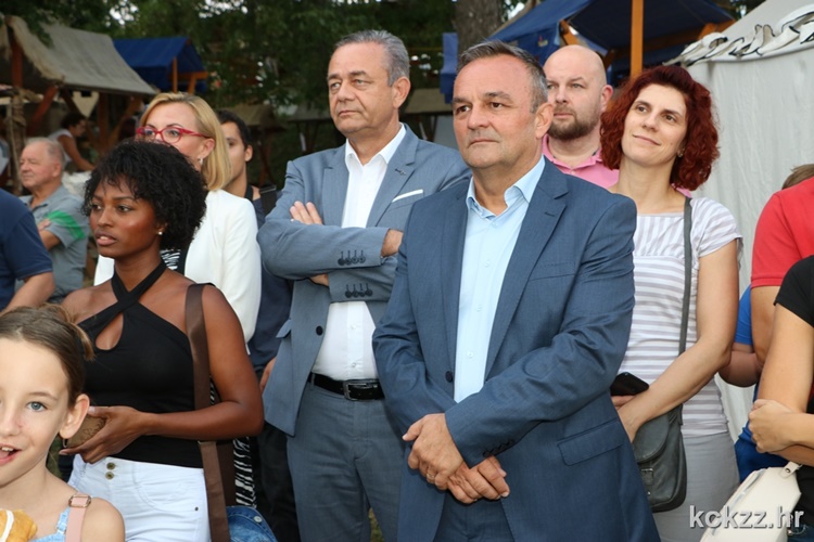 Župan Koren s zamjenicima prisustvovao otvorenju Renesansnog festivala