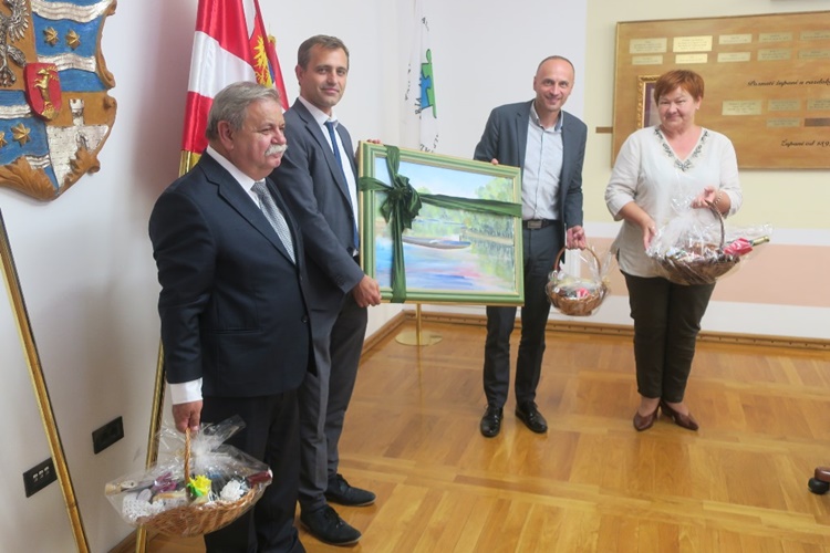 FOTO: Varaždinsku županiju posjetila delegacija Grada Belišća