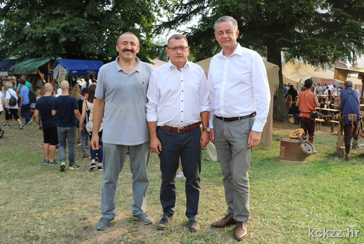 Župan Koren obišao Renesansni festival