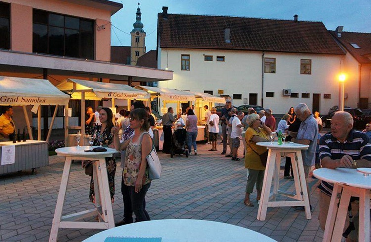 Održane 17. večeri vina i pjesme u Samoboru