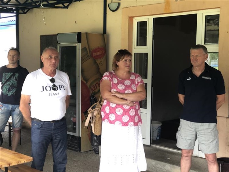 Članovi HVIDRE na sportskom druženju u Krapini