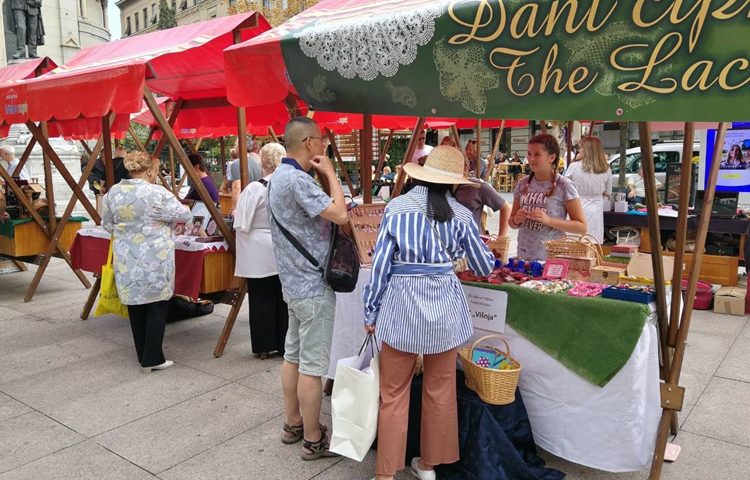 U Zagrebu će u subotu biti predstavljen 23. Međunarodni festival čipke u Lepoglavi