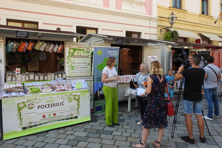 Tradicionalni proizvodi s područja LAG-a Sjeverozapad na Špancirfestu