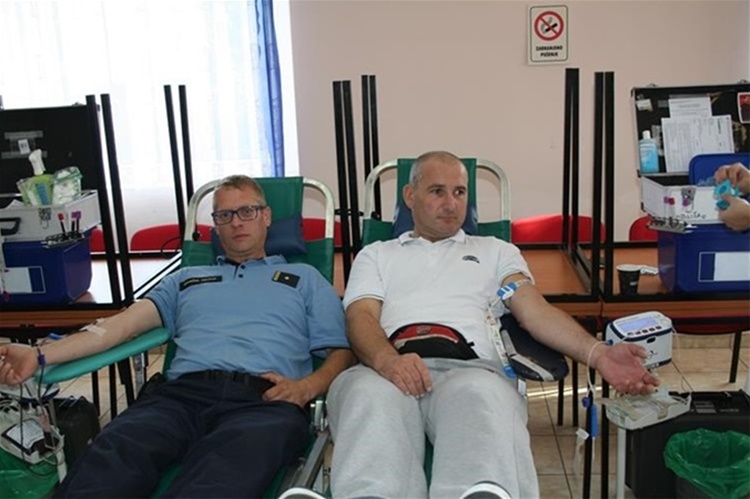PU krapinsko-zagorska i GDCK Zabok organizirali zajedničku akciju - prikupljene  93 doze krvi