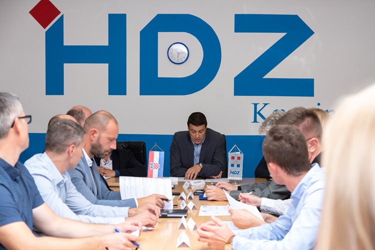 Konstituiran Stručni odbor za upravu i lokalnu samoupravu ŽO HDZ-a