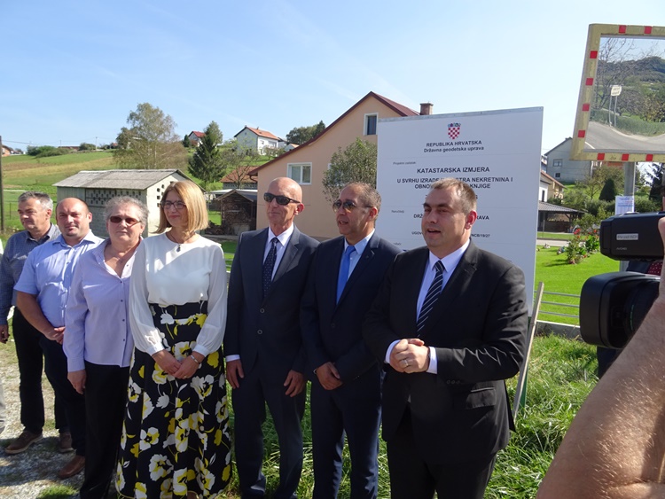 KRENULA NOVA KATASTARSKA IZMJERA GRADA KRAPINE - Gregurović: Krapina je jedina jedinica lokalne samouprave u KZŽ koja je krenula s ovakvim projektom