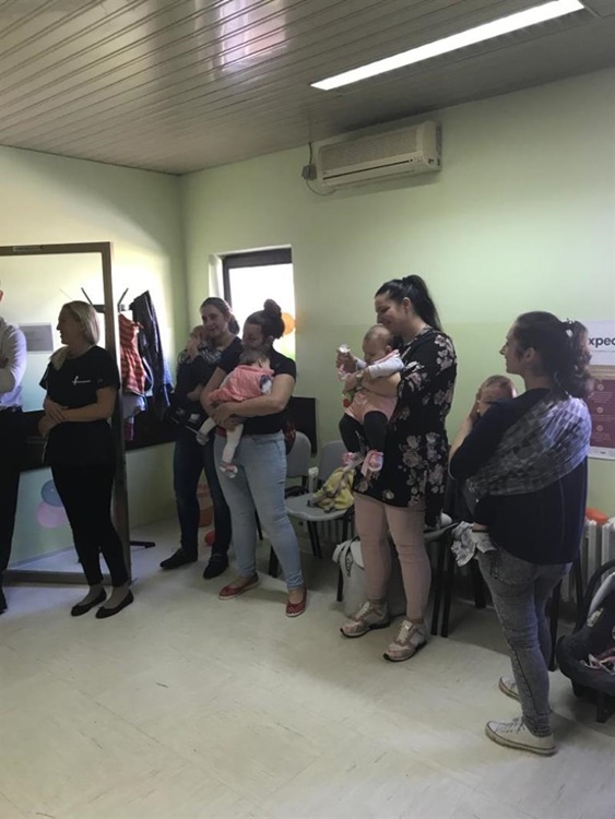U ispostavi Doma zdravlja Donja Stubica s radom počela Grupa za potporu dojenja
