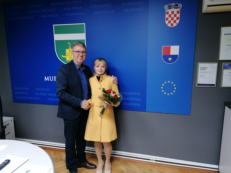 Sjajna promocija Grada Mursko Središće - Ružica Pahor pobjednica u 1. utrci „24 sata Ivančice“