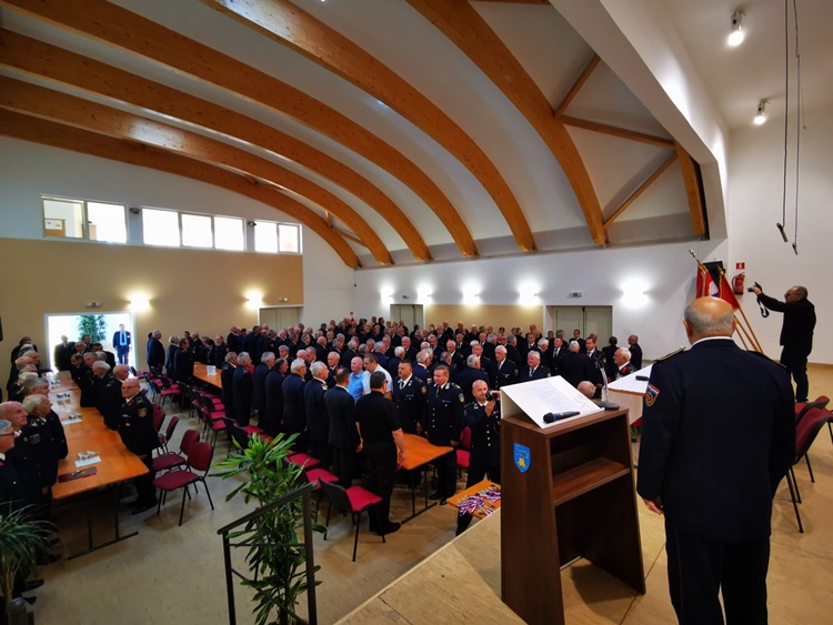 Održana 32. godišnja Skupština Kluba vatrogasnih veterana Međimurske županije