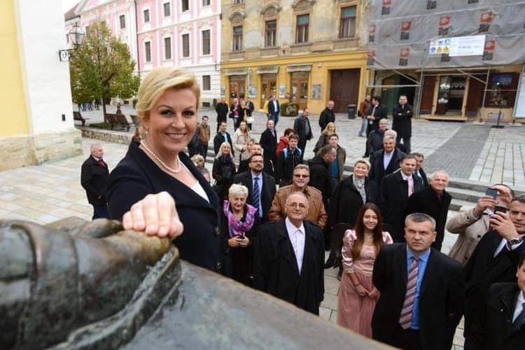SJEVER.HR DOZNAJE: Kolinda Grabar Kitarović večeras u tajnosti stigla u Varaždin