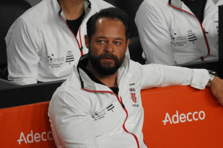 Varaždinac Krajan više nije izbornik Davis Cup reprezentacije