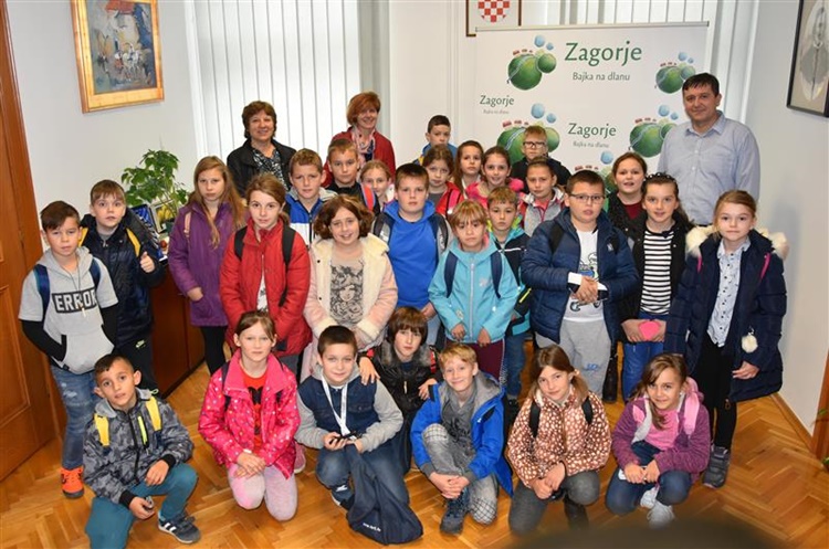 OŠ Budinšćina u posjetu Krapinsko-zagorskoj županiji
