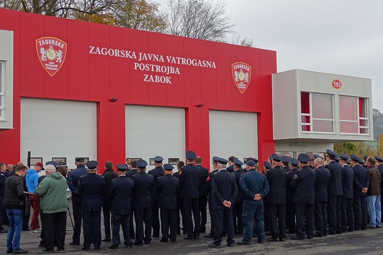 Zagorska javna vatrogasna postrojba ima novi centar, projekt napravili sami vatrogasci