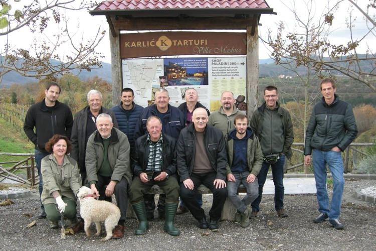 TARTUF HRVATSKOG SJEVERA Varaždinski i međimurski šumovlasnici učili od istarskih tartufara