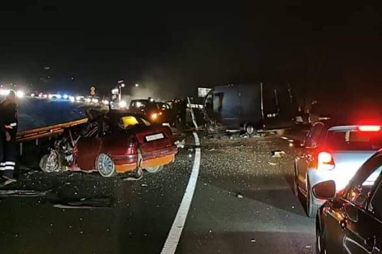 STRAVIČNA NESREĆA NA STAROJ ZAGORSKOJ CESTI U frontalnom sudaru poginula jedna osoba