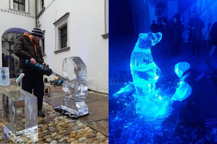 Bogat vikend na Adventu u Varaždinu – Matt Shaft, Allegre, Akvarel, Nikola Marjanović, ledene skulpture anđela…
