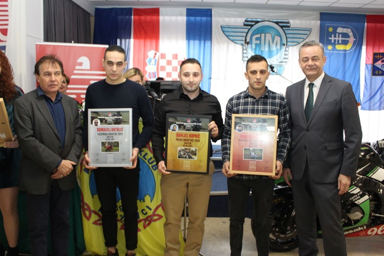 KRIŽEVCI: Proglašeni najbolji u motociklizmu u prošloj godini