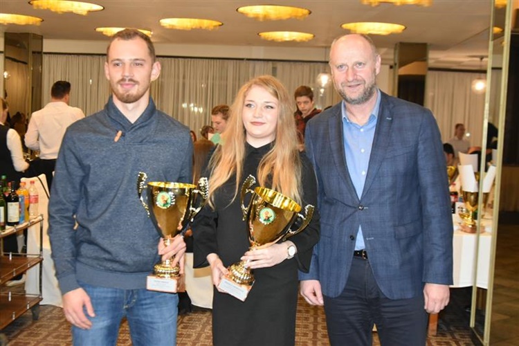 Mihaela Oborovečki i Matija Mihalić najbolji sportaši KZŽ