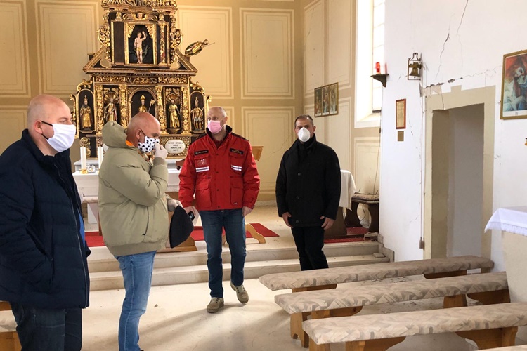 NAČELNIK GORNJE STUBICE KRIZMANIĆ: Ljudi su se preplašili potresa i zaboravili na opasnost od koronavirusa