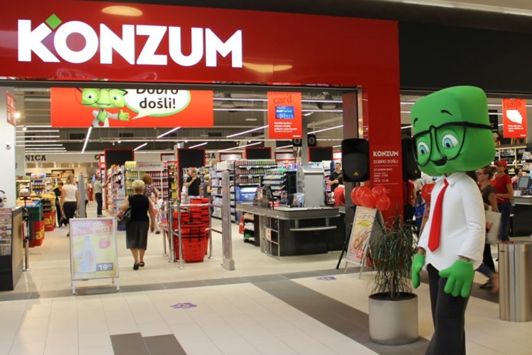 Konzum uvodi nove mjere opreza u svoje trgovine