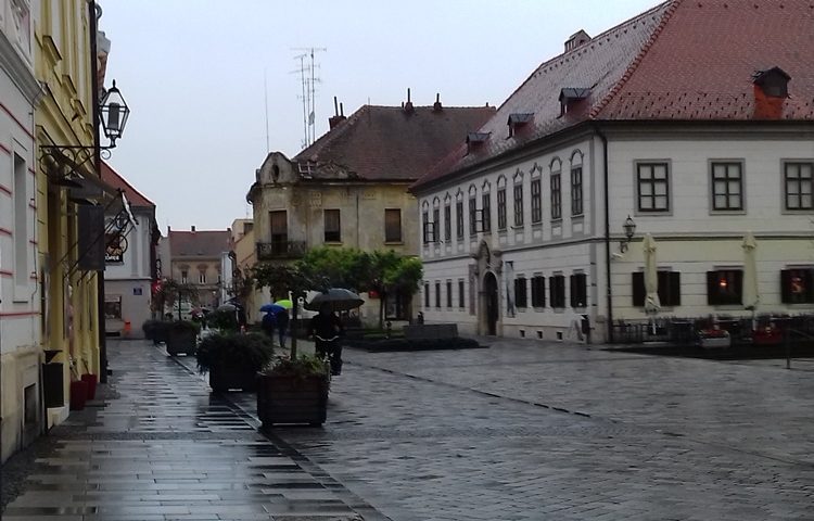 VREMENSKA PROGNOZA U mnogim dijelovima Hrvatske kiša, ponegdje i grmljavina