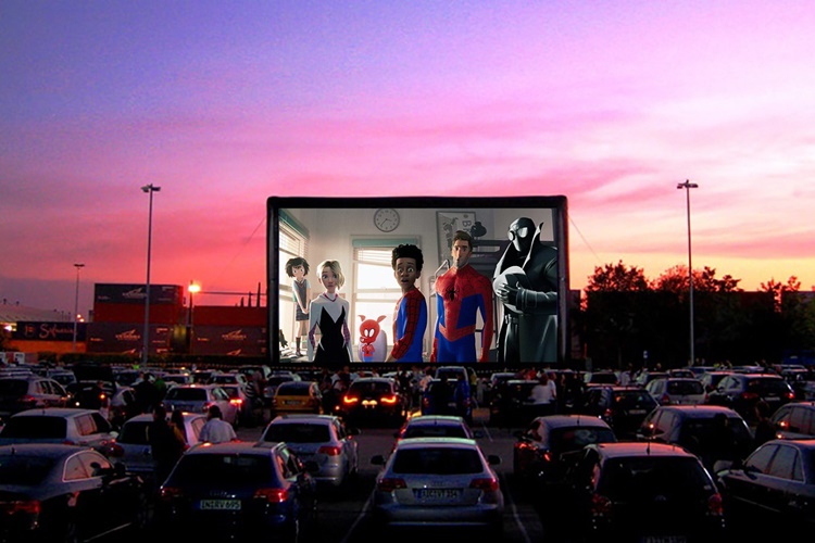 OVOG VIKENDA DRIVE IN KINO KOD VARAŽDINSKE ARENE Dvije besplatne projekcije