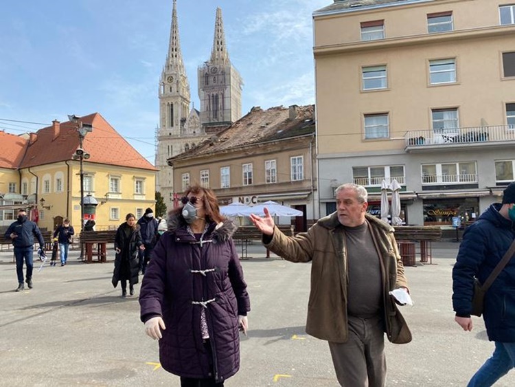 Zagreb: Javni poziv stručnjacima za procjenu šteta od potresa