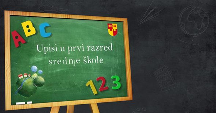 KRAPINSKO-ZAGORSKA ŽUPANIJA: Upisi u prvi razred srednje škole