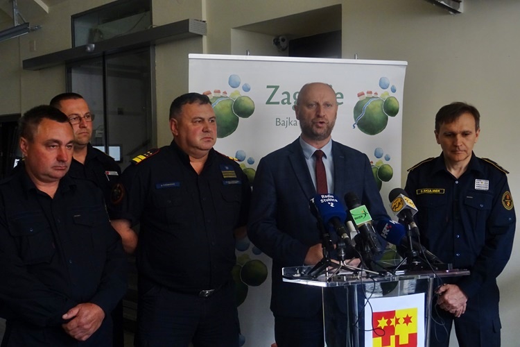Župan Kolar na sastanku s Tucakovićem: U Stubičkoj Slatini bit će najmodernije europsko vatrogasno vježbalište
