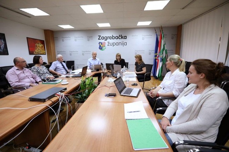 Livestream javna izlaganja prostornih planova Zagrebačke županije