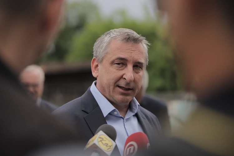 HNS predao kandidacijske liste - Štromar: ''Sljedeća Vlada će biti najbolja jer će u njoj biti HNS''