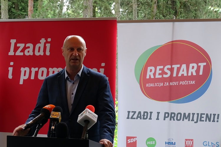 RESTART U 3. IZBORNOJ JEDINICI Kolar: Ovo je lista za 10 mandata