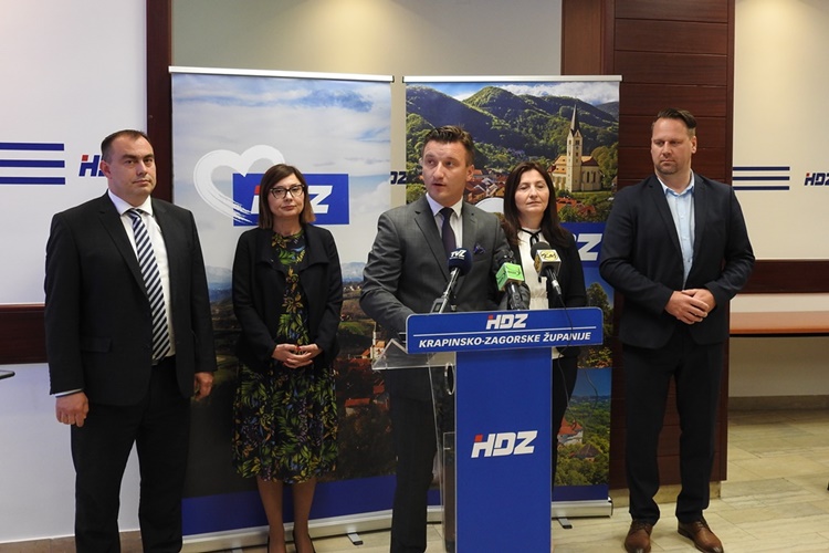 Ž: Tušek: „Aktualna je Vlada u KZŽ investirala oko 3 milijarde kuna. Za SIGURNU HRVATSKU je osigurala nove 22 milijarde, uz koje ćemo moći raditi i stvarati još bolje i kvalitetnije”