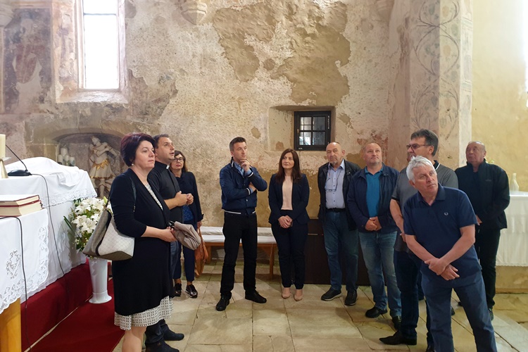 TUŠEK POSJETIO LOBOR "Unutar tri godine u Lobor je uloženo preko 34 milijuna kuna"