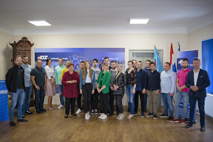Prvi Dan otvorenih vrata Mladeži HDZ-a Varaždinske županije