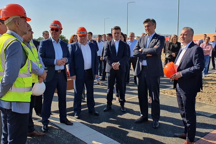 Premijer Plenković u Čakovcu: Ravnomjerni regionalni razvoj ostat će prioritet i u idućem mandatu